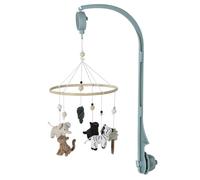 VERTBAUDET Mobile Musical Bébé PVC vert sauge TU