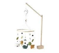 VERTBAUDET Mobile Musical Bébé Velours beige/multicolore TU