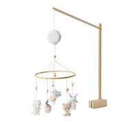 VERTBAUDET Mobile musical DANS LES BOIS vert sauge TU