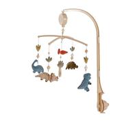 VERTBAUDET Mobile Musical Dinosaure Bébé Plastique beige TU