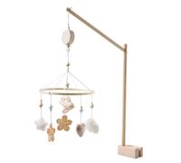 VERTBAUDET Mobile Musical en Bois et Rotin beige TU