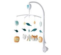 VERTBAUDET Mobile Musical Jungle En Fête Bébé Plastique vert TU
