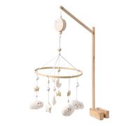 Mobile musical Nuage beige TU