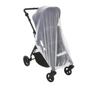 VERTBAUDET Moustiquaire Bébé Poussette et Lit Parapluie blanc TU