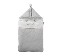 VERTBAUDET Nid d'ange Bébé Coton Jersey TOG 4 Gris chiné TU
