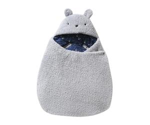 VERTBAUDET Nid d'ange transformable en peluche Ourson