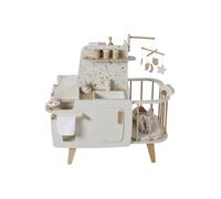 VERTBAUDET Nurserie poupon en bois FSC® blanc TU