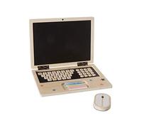 Ordinateur portable en bois FSC® noir TU