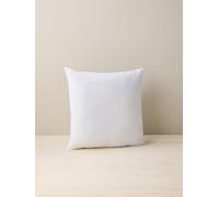 VERTBAUDET Oreiller Moelleux Microfibre Anti-acariens traité Sanitized® Blanc 60X60