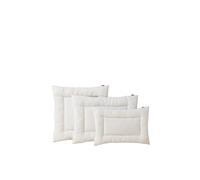 VERTBAUDET Oreiller Plat Anti acariens Bi-ome® Blanc 40X60