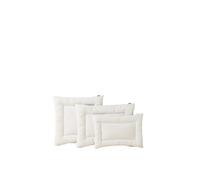 Oreiller plat BIO COLLECTION blanc 50X70