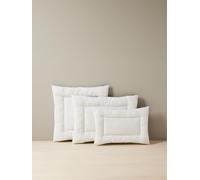 VERTBAUDET Oreiller Plat Thermorégulateur Bébé Microfibre Blanc 60X60