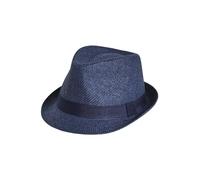 VERTBAUDET Panama aspect paille garçon bleu 48/50CM (24/36M)