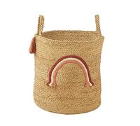 VERTBAUDET Panier De Rangement Arc-En-Ciel En Jute beige TU