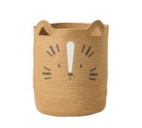 VERTBAUDET Panier De Rangement En Corde De Tigre Enfant caramel TU