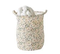 VERTBAUDET Panier De Rangement Matelassé Imprimé Fleurs Imprimé fleuri TU