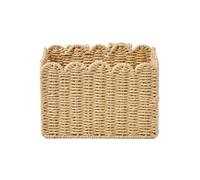 VERTBAUDET Panier De Rangement Pour Table À Langer Bébé beige TU