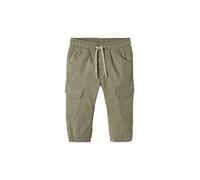 VERTBAUDET Pantalon Battle Bébé Coton Kaki 18M(81CM)