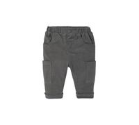 VERTBAUDET Pantalon Bébé Coupe Battle en Velours Doublé