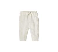 VERTBAUDET Pantalon bébé Fille en Gaze de Coton écru 4A(104CM)