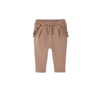 VERTBAUDET Pantalon Bébé Fille Molleton Coton Rouille 18M(81CM)