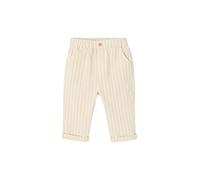 VERTBAUDET Pantalon bébé garçon rayé rayé Beige 3M(60CM)