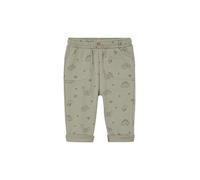 VERTBAUDET Pantalon bébé Molleton imprimé Vert Sauge 4A(104CM)