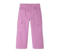 VERTBAUDET Pantalon Cargo Large Fille Violet 14A