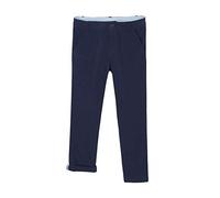 VERTBAUDET Pantalon Chino Garçon en Coton Lin Zippé Doublé