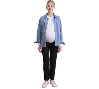 VERTBAUDET Pantalon Cigarette de Grossesse Bandeau sans Couture Noir 36