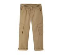 VERTBAUDET Pantalon Droit Cargo Morphologique Médium Sable 4A