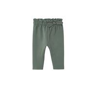 VERTBAUDET Pantalon en Molleton bébé Taille élastiquée Vert Bouteille 24M(86CM)