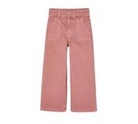 VERTBAUDET Pantalon Fille Large Coton Vieux Rose 10A