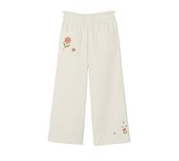 VERTBAUDET Pantalon Fille Large en Gaze de Coton écru 6A