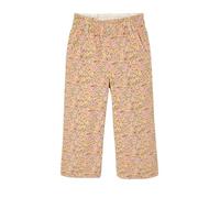 VERTBAUDET Pantalon Fille Large imprimé Fleurs Multicolore 8A