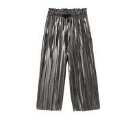 VERTBAUDET Pantalon Fille Large Lamé Plissé Argent 4A