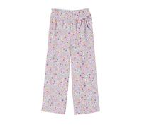 VERTBAUDET Pantalon Fille Large Motifs Fleurs Vanille 4A