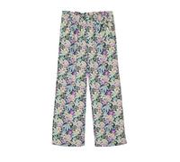 VERTBAUDET Pantalon Fille Large Motifs Fleurs Vert 4A
