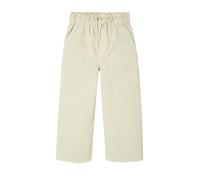 VERTBAUDET Pantalon Fille Large Plumetis Coton écru 8A