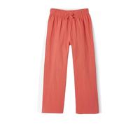 VERTBAUDET Pantalon Fille Legging Large Maille Corail 3A