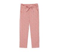 VERTBAUDET Pantalon Fluide imprimé Fleurs Fille Rouge 12A