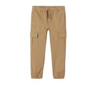 VERTBAUDET Pantalon garçon Battle Facile à Enfiler Taupe 7A