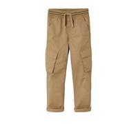 VERTBAUDET Pantalon garçon Cargo Droit Morphologique Tour de Hanches Fin Sable 14A