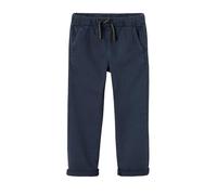 VERTBAUDET Pantalon Garçon Fluide Facile à Enfiler Coton Bleu Nuit 6A