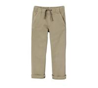 VERTBAUDET Pantalon Garçon Fluide Facile à Enfiler Coton Vert Sauge 10A