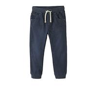 VERTBAUDET Pantalon Jogger Doublé Polaire Garçon Encre 6A