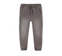 VERTBAUDET Pantalon Jogger Garçon Jean Effet Molleton