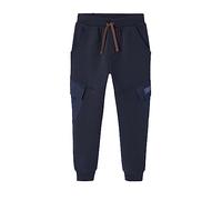 VERTBAUDET Pantalon Jogging avec Poches à Rabat Garçon Bleu Nuit 12A