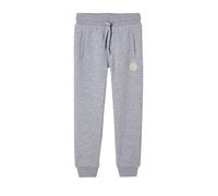 VERTBAUDET Pantalon Jogging Garçon en Molleton À Capuche Gris 6A
