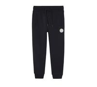 VERTBAUDET Pantalon Jogging Garçon en Molleton À Capuche Noir 4A